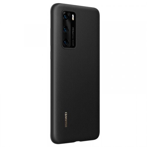 Huawei plastični ovitek za P40, črn Cene