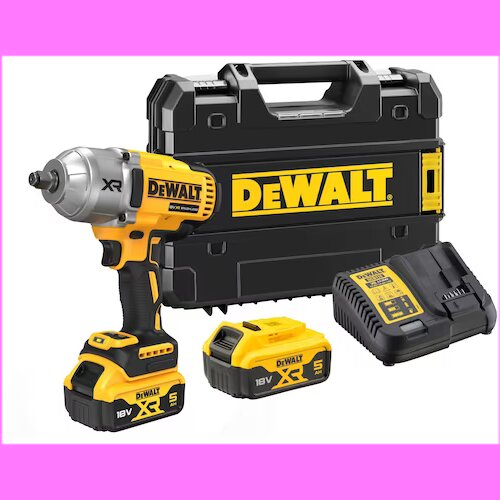 Dewalt DCF900P2T Akumulatorski udarni odvrtač, 2x5,0 Ah + Kofer Cene