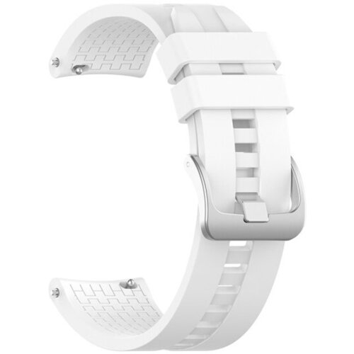 Huawei silikonska narukvica za pametne satove bela 22mm Slike