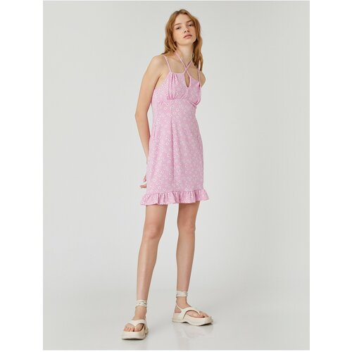Koton Both Dress - Pink - Ruffle Slike