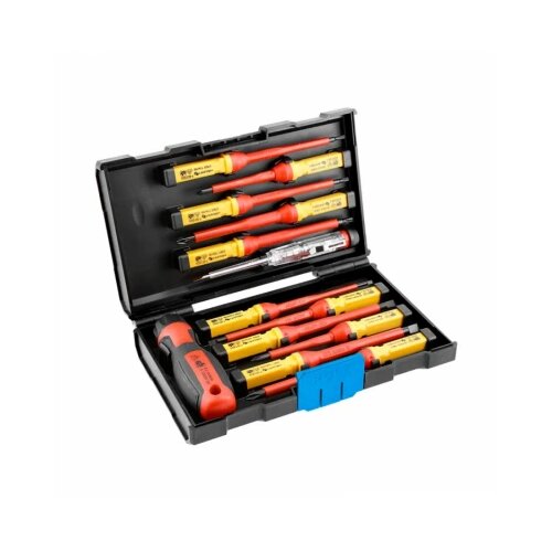  SET IZOLIRANIH ODVIJAČA 1000 V VDE 13 DELOVA HT1S997 Cene