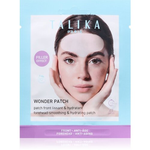 Talika Wonder Patch Forehead učvrstitvena maska iz platna za konture obraza 1 kos Slike