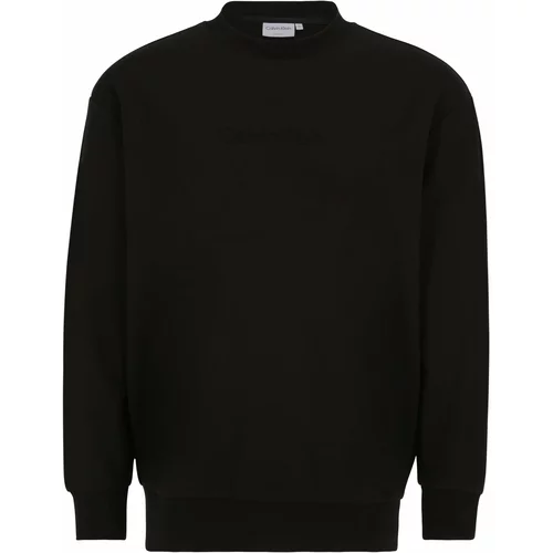 Calvin Klein Sweater majica crna
