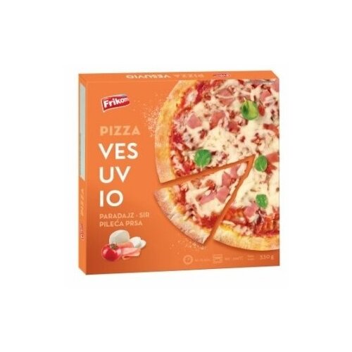 Frikom smrznuta pizza vesuvio 330G Cene