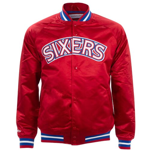 Mitchell And Ness muška Philadelphia 76ers Lighweight Satin jakna Cijene