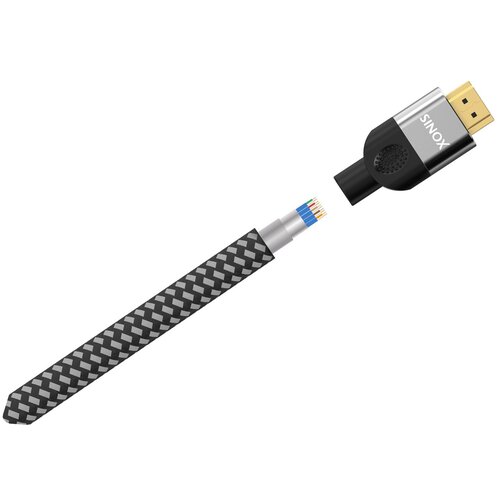 SINOX kabel hdmi SHD03071 8K 1m Slike
