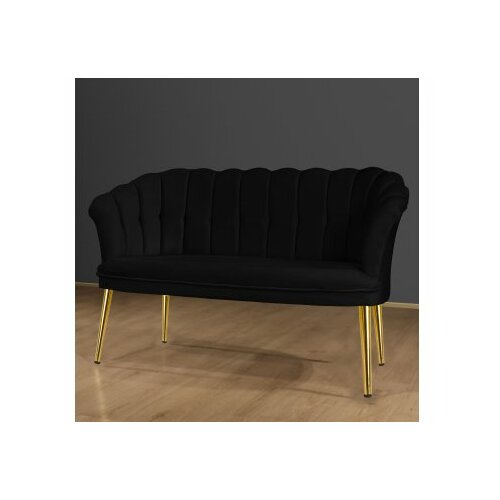 Atelier Del Sofa sofa dvosed daisy gold metal black Slike