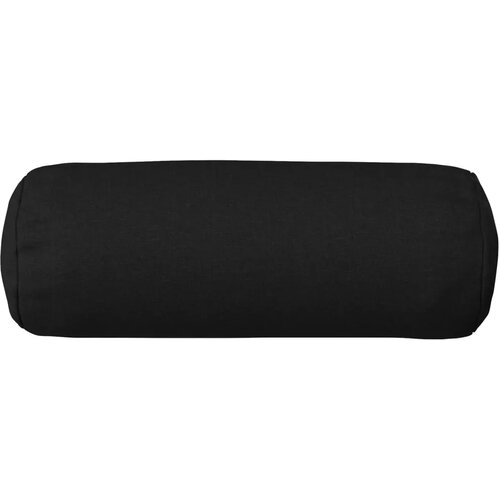  Presvlaka za jastuk 6 kom. HEERLEN Crna &amp;Oslash; 15 x 40 cm Tkanina - Crna &amp;Oslash; 15 x 40 cm 6 Slike