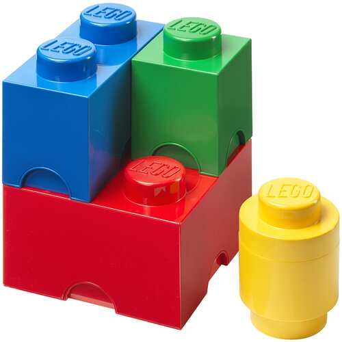Lego kutije za odlaganje set (4 kom): klasik boje ( 40150803 ) Slike