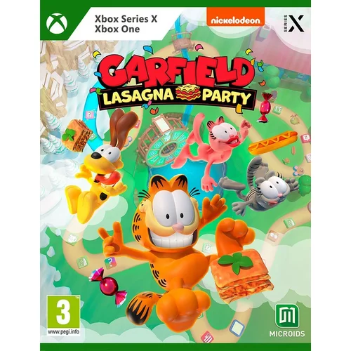 Microids Garfield: Lasagna Party (Xbox Series X &amp; Xbox One)