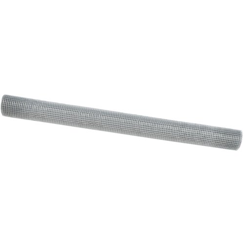 VidaXL Zavarena žičana ograda 1.6x10 m Galvanizirani čelik Slike