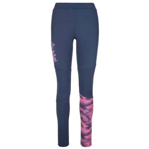 Kilpi Women's sports leggings ALEXO-W dark blue