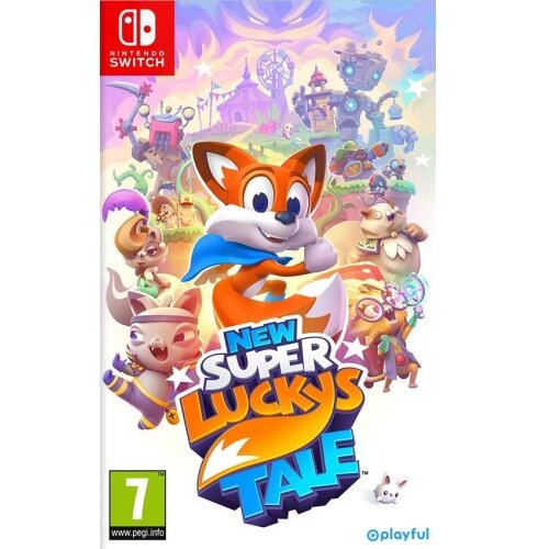 Pqube New Super Lucky's Tale (CIAB) (Nintendo Switch) Cene