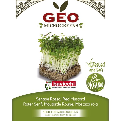 Bavicchi Bio kalčki "Rdeča gorčica" - 15 g Cene