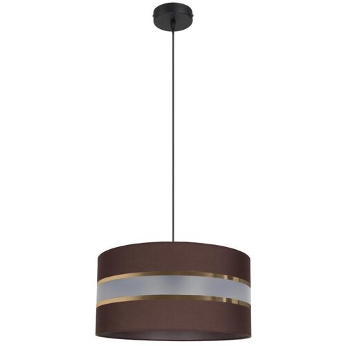  Luster na sajli CORAL 1xE27/60W/230V prečnik 40 cm braon Cene