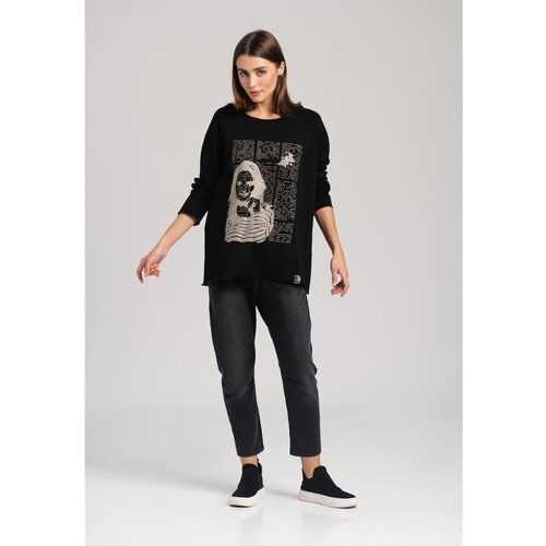 Look Made With Love Woman's Trousers 603 Jeans Cene