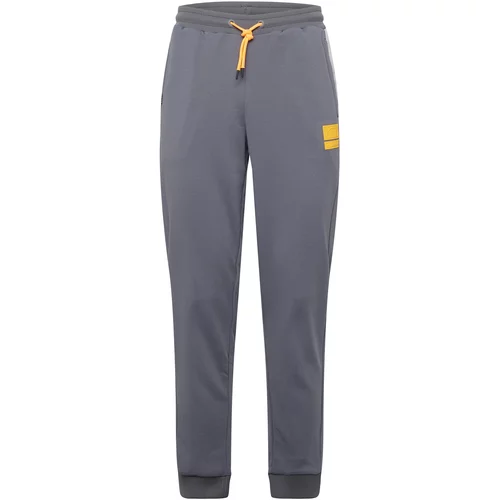 Ellesse Sportske hlače 'Summerini' žuta / dimno siva / svijetlosiva