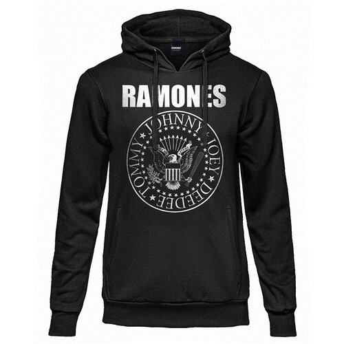 Ramones Logo pulover s kapuco Cene