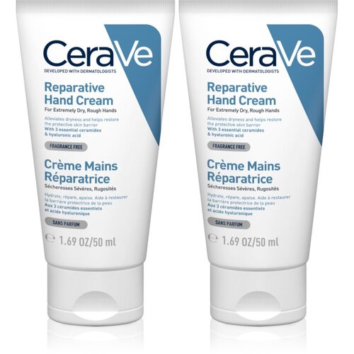 CeraVe Repairing Reparative Hand Cream set za roke Slike