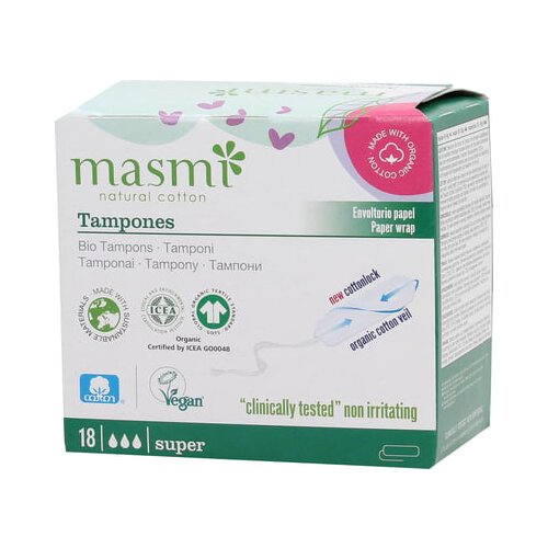 Masmi organska tamponi - Super Slike