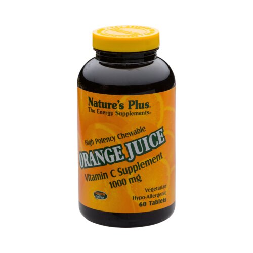 Nature's Plus orange Juice C Cene