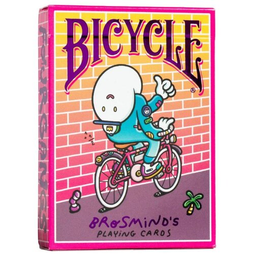 Bicycle Karte - Brosmind Four Gangs - Playing Cards Cene