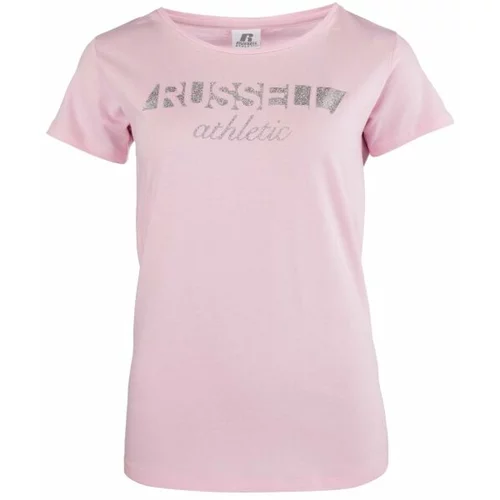 Russell Athletic T-SHIRT W Ženska majica, ružičasta, veličina