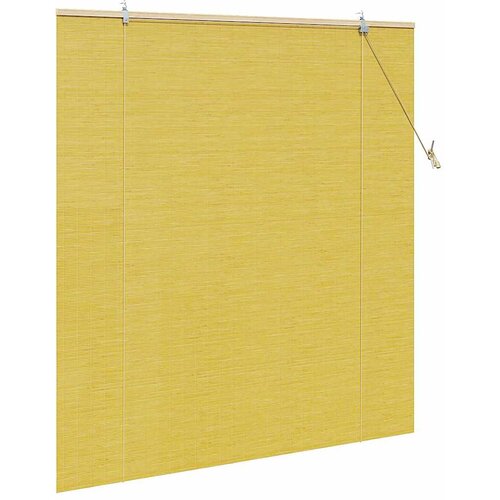  Bambus rolete Žuta 150 x 160 cm Bambus Slike