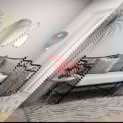  Izvlečni posteljni okvir črn iz kovine 90x200 cm, (20606255) Slike