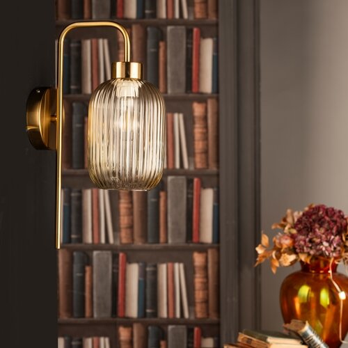  ONLI - Zidna lampa DOROTY 1xE27/15W/230V mesing Slike