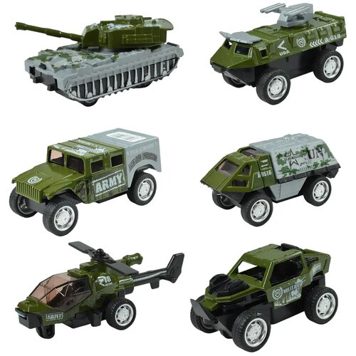 Magic Toys Vojno: Različne različice vojaških vozil 1/55 1 kos Cene