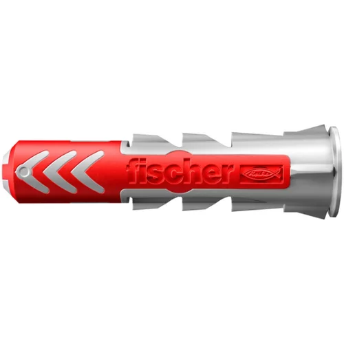 Fischer asortiman tipli Duopower (Promjer tiple: 10 mm, Duljina tiple: 50 mm, 50 Kom., S rubom, Svi građevni materijali)