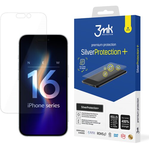 3mk OVITEK OVITEK SILVERPROTECTION+ ZA APPLE IPHONE 16 PRO, (21977923) Slike