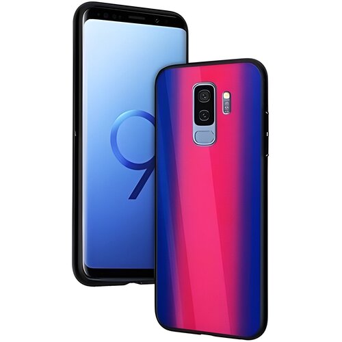 Vennus Glass futrola za Samsung Galaxy S9 Plus - Crvena KP17719 Slike
