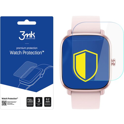 3mk AMAZFIT GTS 2 MINI ZA&amp;Scaron;ČITA ZA URO V. ARC+ KALJENO STEKLO ZA URO, (22000334) Slike