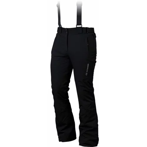 TRIMM RIDER LADY Ženske skijaške hlače, crna, veličina