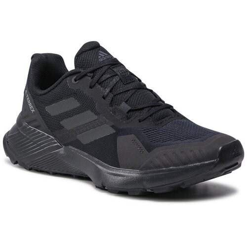 Adidas Tenisice za trčanje antracit siva / crna Slike