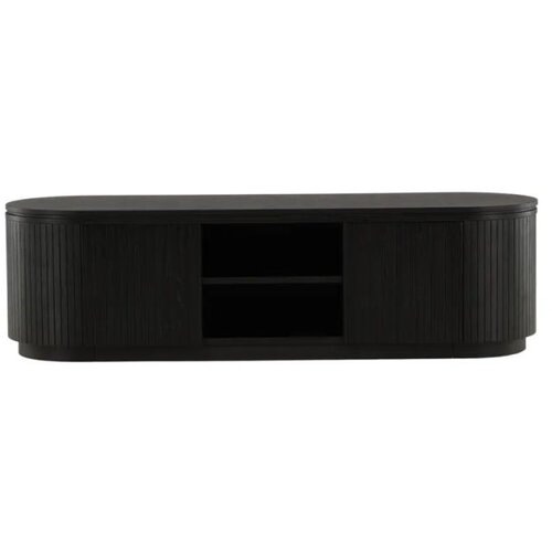 Vind Collection Vind TV komoda Fj&amp;auml;llbacka 48 &amp;times; 45 &amp;times; 160 cm, crna Slike
