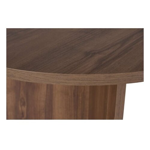Hanah home trpezarijski sto sabella walnut Slike