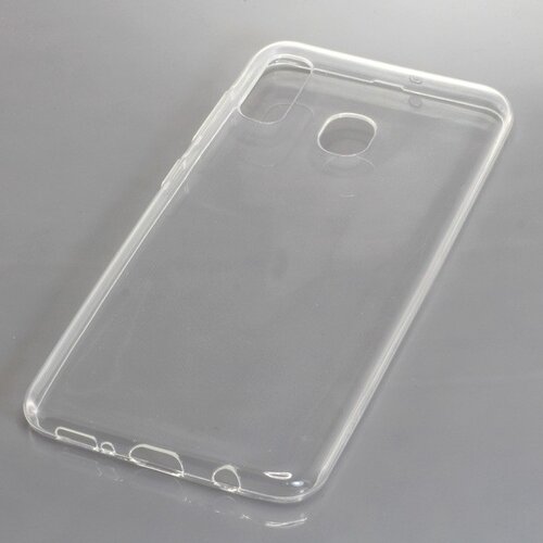 OTB Silikonski omot za Samsung Galaxy A30, transparentan Slike