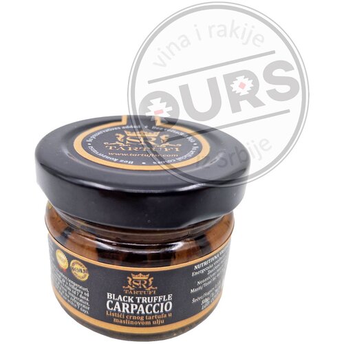  Tartufi Crni Carpaccio 50gr Cene