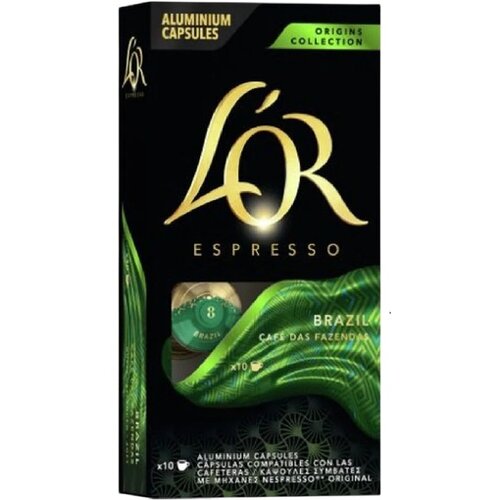 Lor L'OR Kapsule za kafu Brasil Cene