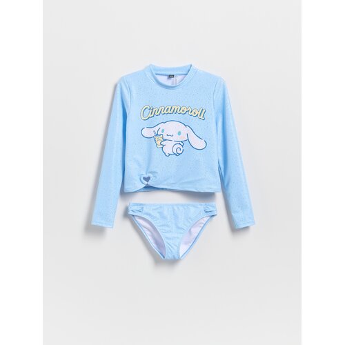 Reserved GIRLS` SWIMMING SUIT - svjetloplavo Cijene