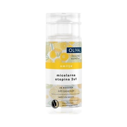 OLIVAL micelarna otopina 2u1 - smilje Slike