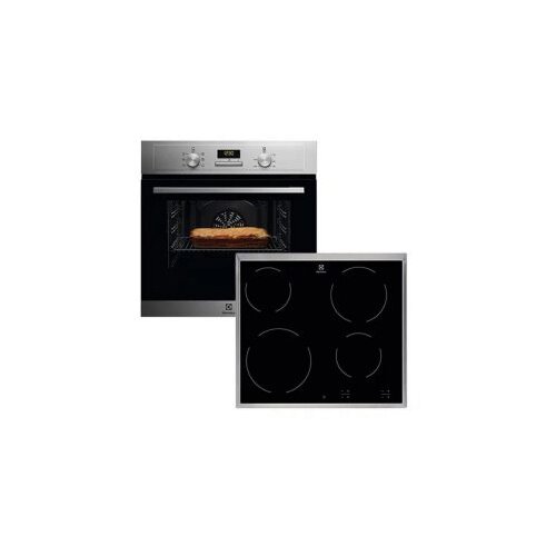 Electrolux set EOF3H40BX + EHF6240IOK Slike