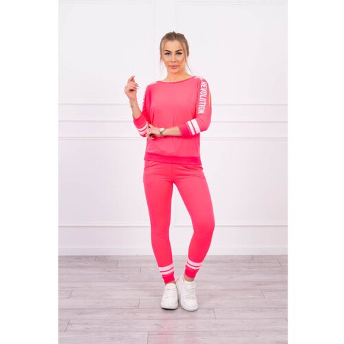 Kesi Set Girl Revolution pink neon Slike