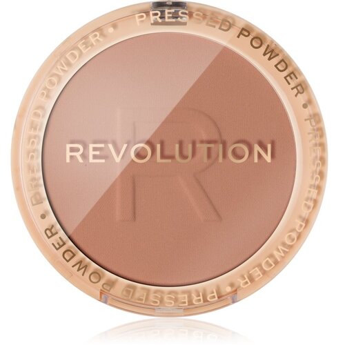 Makeup Revolution Reloaded nežni kompaktni puder odtenek Tan 6 g Cene