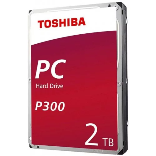 Toshiba trdi disk 3,5" 2TB 5400 128MB P300 SATA 3 - HDWD220UZSVA