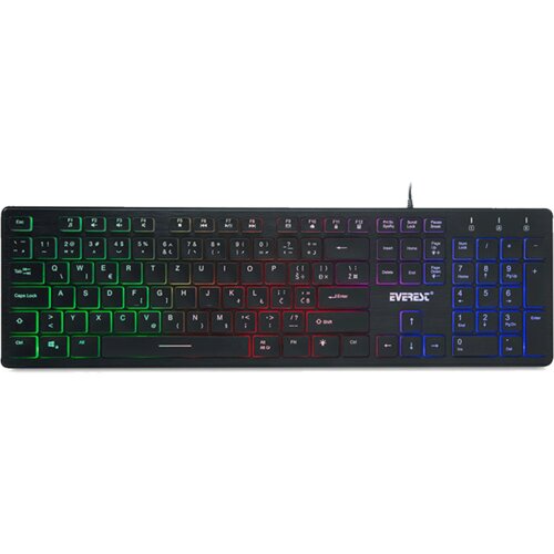  Everest Everest KB-840 Black Color Backlit USB, BiH layout Cijene
