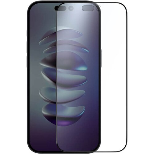 Nillkin tempered glass fog mirror za iphone 14 pro 6.1 crni Slike